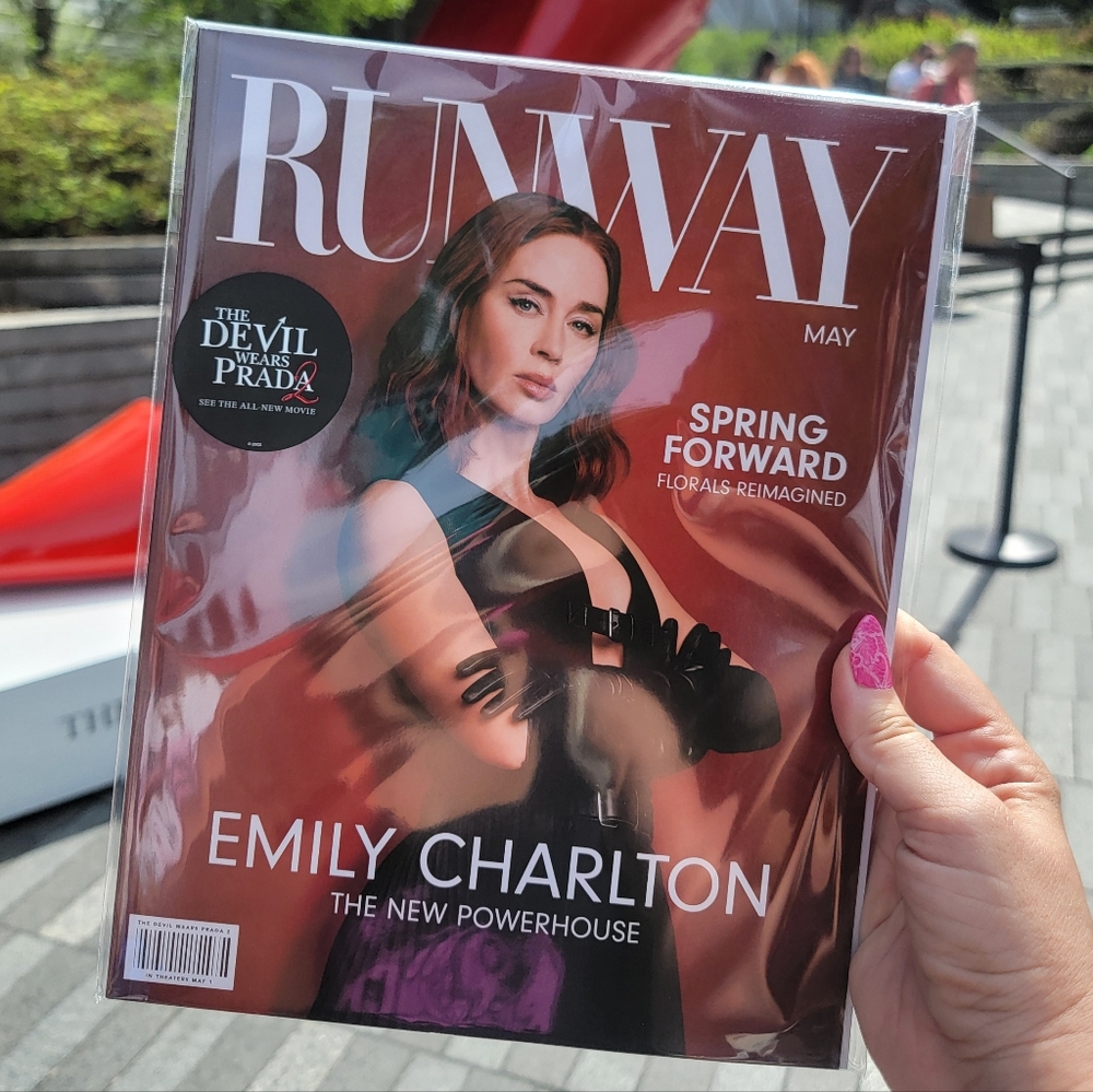 The Devil Wears Prada 2 RUNWAY Magazine - Collectors Issue May 2026